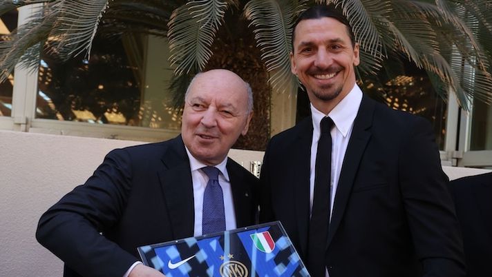 Marotta: “Diktat chiaro: l’Inter punta a vincere tutto. Sulla maglia nerazzurra a Ibra…” - immagine 1