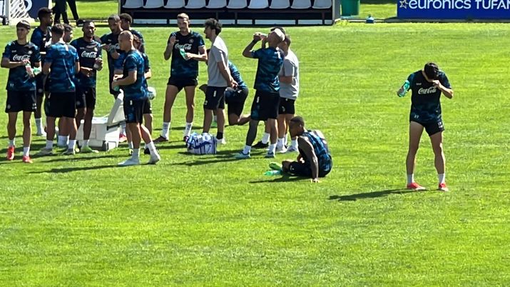 Conte, allenamenti durissimi sotto il sole di Dimaro: la reazione degli azzurri conte