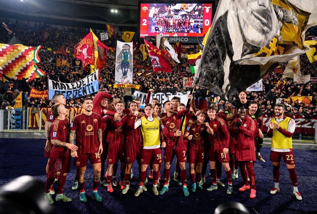 Roma-Lazio 2-0 – FOTO GALLERY - immagine 151