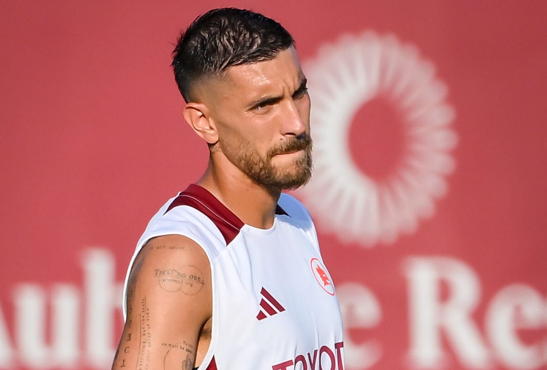 Trigoria, Dovbyk nel primo allenamento con i nuovi compagni – FOTO GALLERY - immagine 3