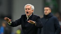 Mou rischia un’altra squalifica ma il bilancio fa felice la Roma