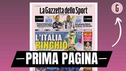 Prima pagina Gazzetta dello Sport: “Milan, Allegri spinge per Xhaka”