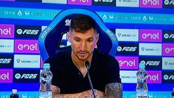 Politano: “Infelici, ma il destino è nelle nostre mani! Sul giocare dopo l’Inter…”