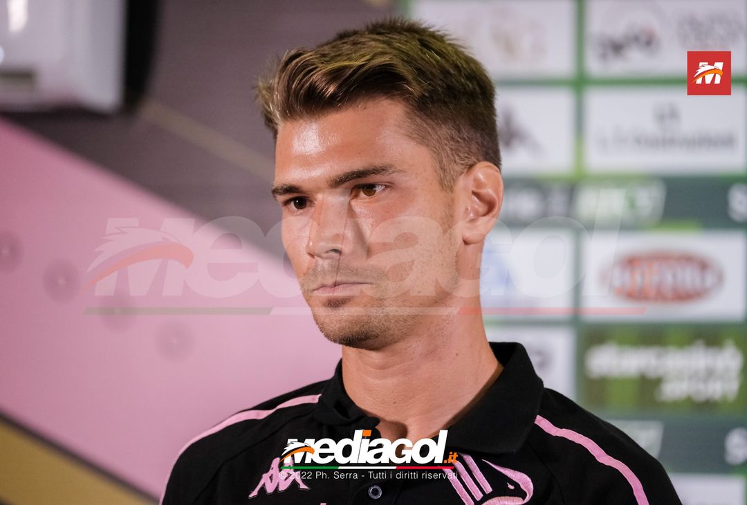 FOTO PALERMO, Jacopo Segre presentato in conferenza stampa (Gallery) - immagine 19