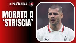 Milan, Morata sarà protagonista a ‘Striscia la Notizia’: ecco il motivo