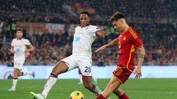 Roma-Cagliari, Pisacane ritrova Mina: il colombiano sarà all’Olimpico