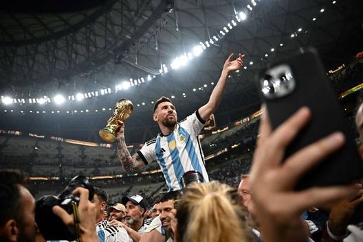 Lionel Messi, Campione del Mondo con l'Argentina