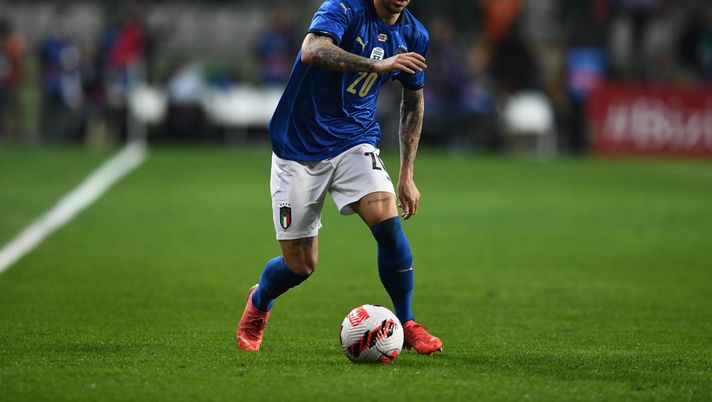 Zaccagni in Nazionale Zaccagni in Nazionale