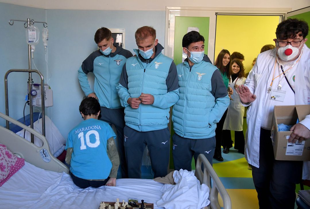 Lazio, all’Umberto I il “Regalo sospeso”: le immagini – GALLERY - immagine 17