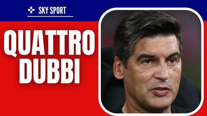 Paulo Fonseca AC Milan amichevole Milan-Monza 3-1 Trofeo Silvio Berlusconi 2024