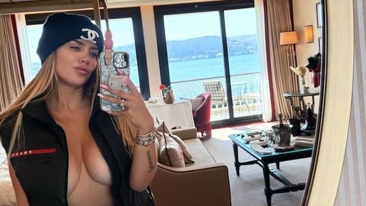 Icardi pubblica lo screen del conto di Wanda, lei lo denuncia: “Immotivata diffusione di…” Icardi pubblica lo screen del conto di Wanda, lei lo denuncia: “Immotivata diffusione di…” - immagine 1