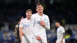 McTominay sbaraglia il Qarabag, è anima e motore azzurro: i voti dei quotidiani