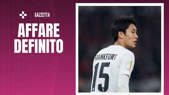 Daichi Kamada (centrocampista Eintracht Francoforte), obiettivo di calciomercato del Milan | AC Milan News (Getty Images) Daichi Kamada Eintracht Francoforte Calciomercato AC Milan