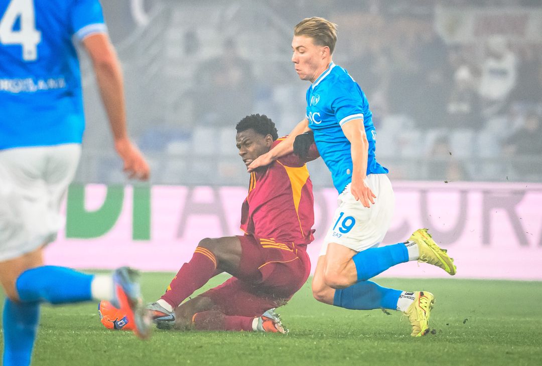 Roma-Napoli 0-1 – FOTO GALLERY - immagine 17