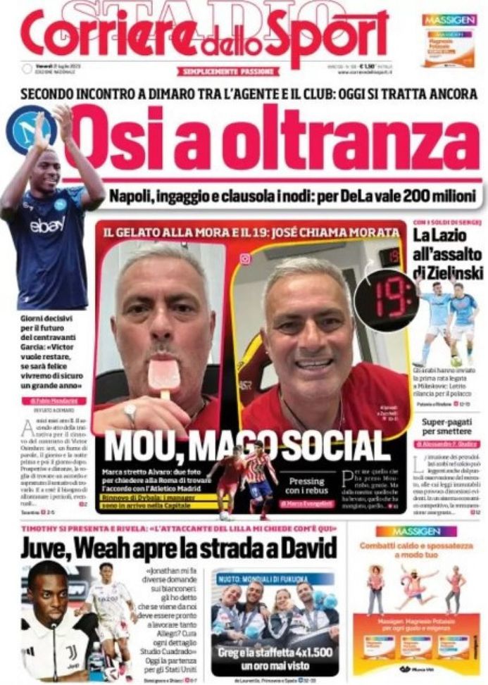 Il Corriere dello Sport