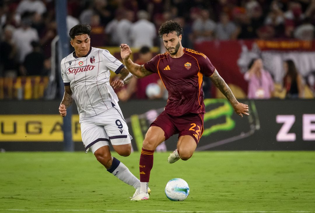 Roma-Bologna 1-0 – FOTO GALLERY - immagine 82