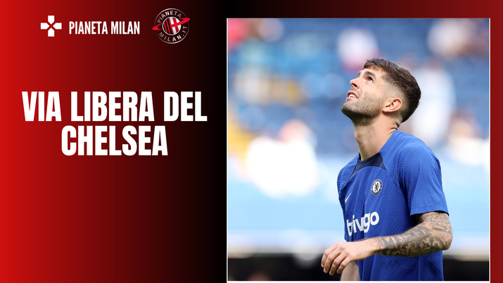 Christian Pulisic Chelsea Calciomercato AC Milan