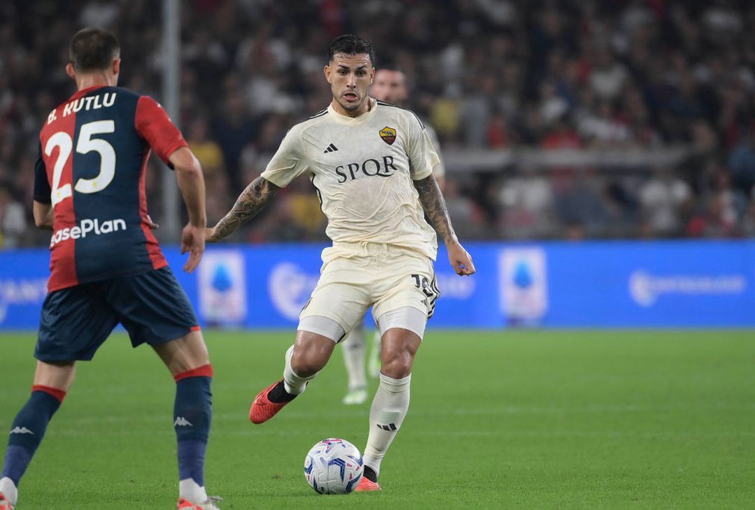 Genoa-Roma 4-1 – FOTO GALLERY - immagine 100