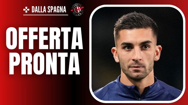 Ferrán Torres Barcellona Calciomercato AC Milan