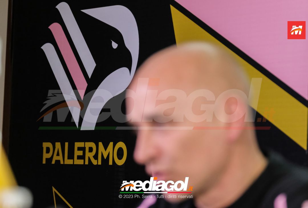 FOTO PALERMO, verso il Pisa:  Eugenio Corini in conferenza stampa (GALLERY) - immagine 29