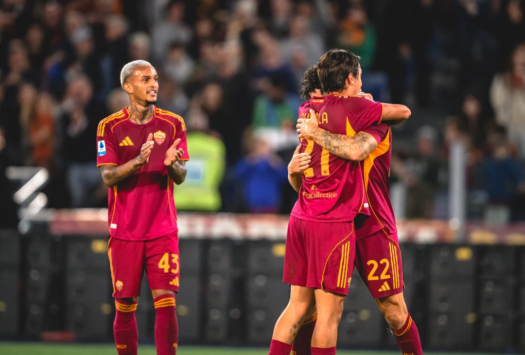 Roma-Parma 2-1 – FOTO GALLERY - immagine 55