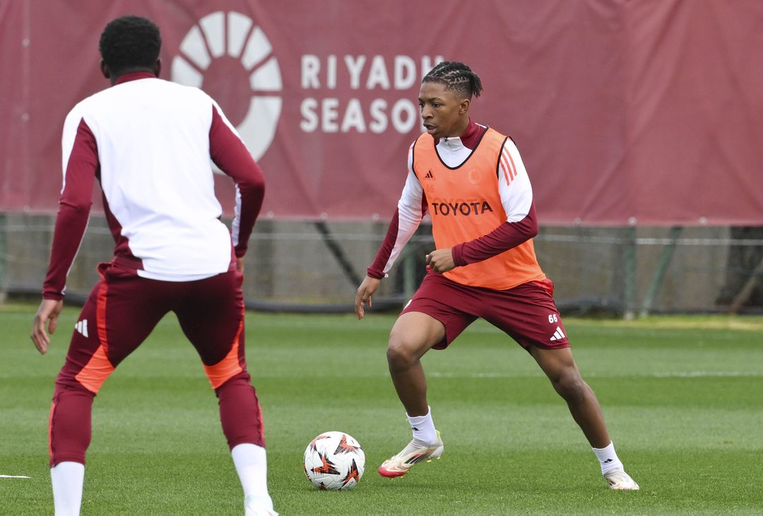 Trigoria, ripresa degli allenamenti dopo l’Empoli – FOTO GALLERY - immagine 9