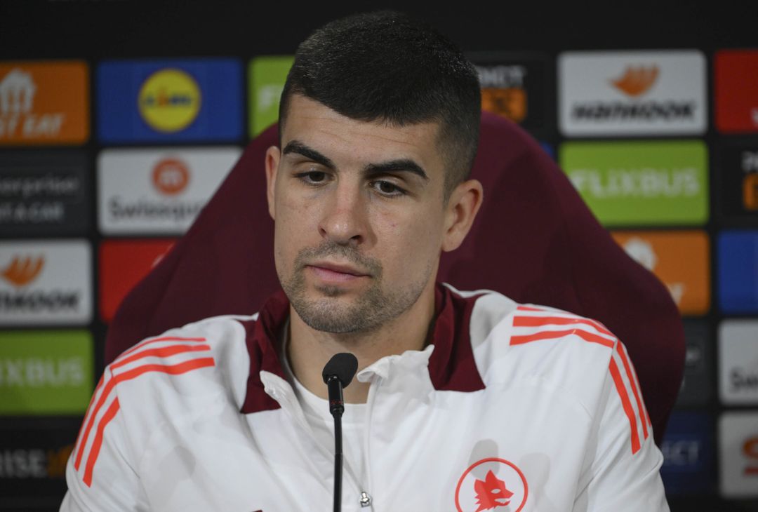 Roma-Porto, la conferenza stampa di Ranieri e Mancini – FOTO GALLERY - immagine 11