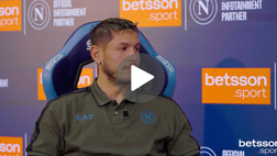 Mazzocchi: “Indossare la maglia del Napoli è un onore. Conte? Ti lavora nella testa”