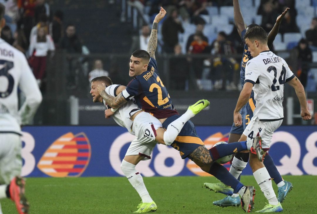 Roma-Bologna 2-3 – FOTO GALLERY - immagine 93
