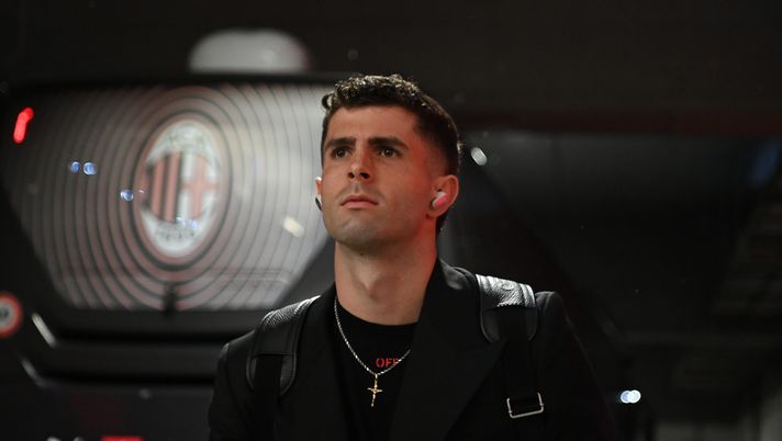 Christian Pulisic Milan-Cagliari Serie A News 2023-24