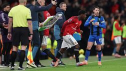 Premier League, rocambolesco 4-4 tra Man United e B’mouth: 30′ per Mainoo