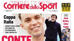 Prime pagine giornali sportivi oggi: il Napoli sui media