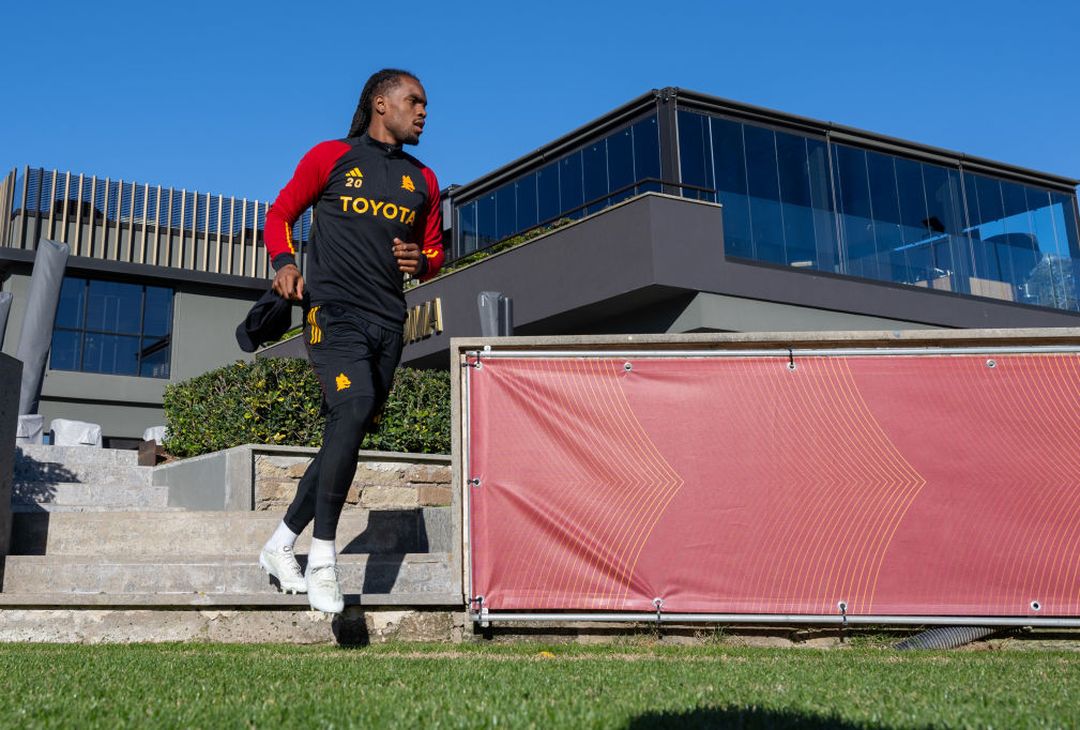 Trigoria, l’allenamento alla vigilia di Bologna-Roma – FOTO GALLERY - immagine 21