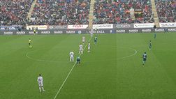 FINALE VICENZA-PADOVA 1-1 (29′ Sandon, 84′ Radrezza rig.)