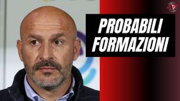 Milan-Fiorentina, la probabile formazione viola: torna Gonzalez?