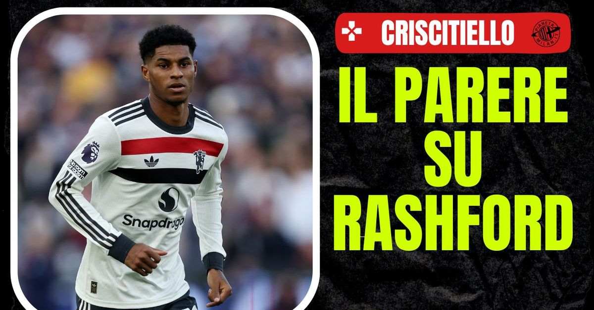 Milan, Criscitiello: “Rashford? Sarebbe perfetto per Conceicao”