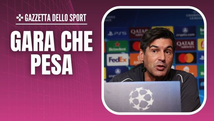 Milan-Bruges Champions League 2024-2025 Fonseca