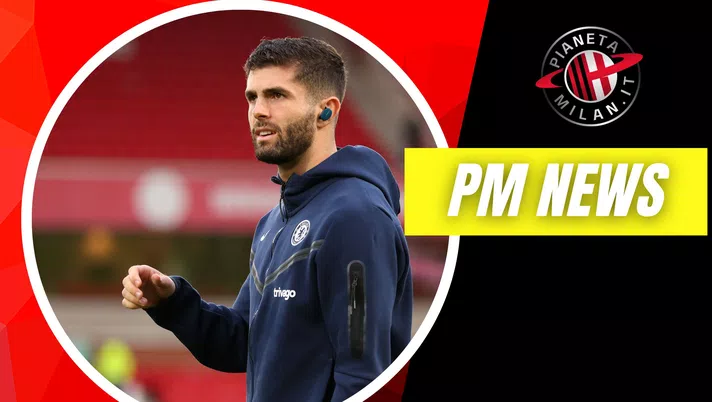 Christian Pulisic Chelsea Calciomercato AC Milan