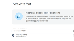 Google introduce “Fonti preferite”, scegli CalcioNapoli1926.it: bastano pochi click