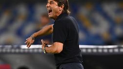Napoli-Cagliari, Conte: “Pazienza con i nuovi. Contento della prestazione”