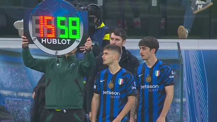 Berenbruch e Cocchi, il momento è arrivato: esordio in Prima Squadra in Inter-Feyenoord - immagine 1
