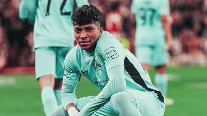 alisson santos napoli