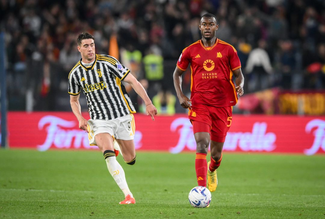 Roma-Juventus – FOTO GALLERY - immagine 80