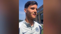VIDEO / Valentin Carboni: “Se tifo River? No, ma è un club che conosco. Tifo Inter”