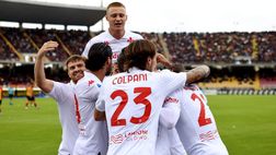 Lecce-Fiorentina, 0-6: doppiette e infortuni. Bentornati Beltran e Parisi