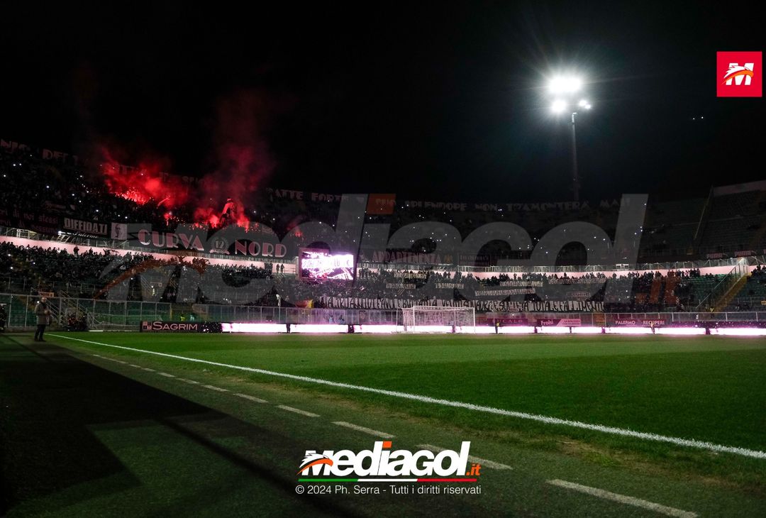 FOTO Palermo – Bari 1-0 Serie B 2024-25- immagine 1