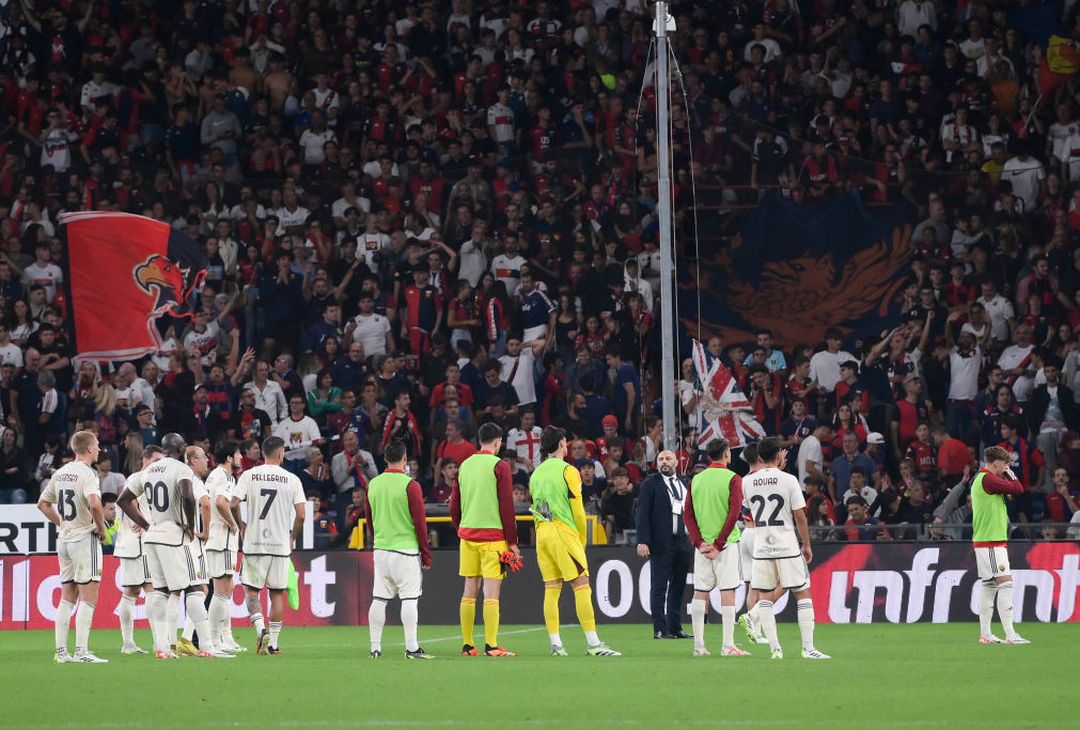Genoa-Roma 4-1 – FOTO GALLERY - immagine 107