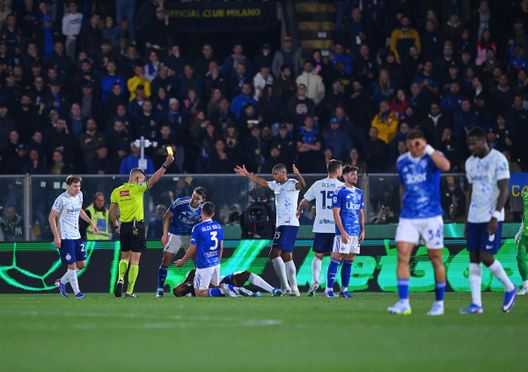 Pistocchi incredulo sul rigore concesso al Como contro l’Inter: “Clamoroso. Roba da…” Pistocchi incredulo sul rigore concesso al Como contro l’Inter: “Clamoroso. Roba da…” - immagine 1
