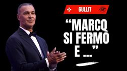 Gullit: “Dopo il 4-0 di Milan-Steaua rincorsi van Basten. Ma lui …”