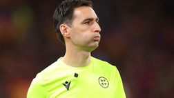 De Burgos, l’arbitro di Fiorentina-Polissya che scoppiò in lacrime in conferenza